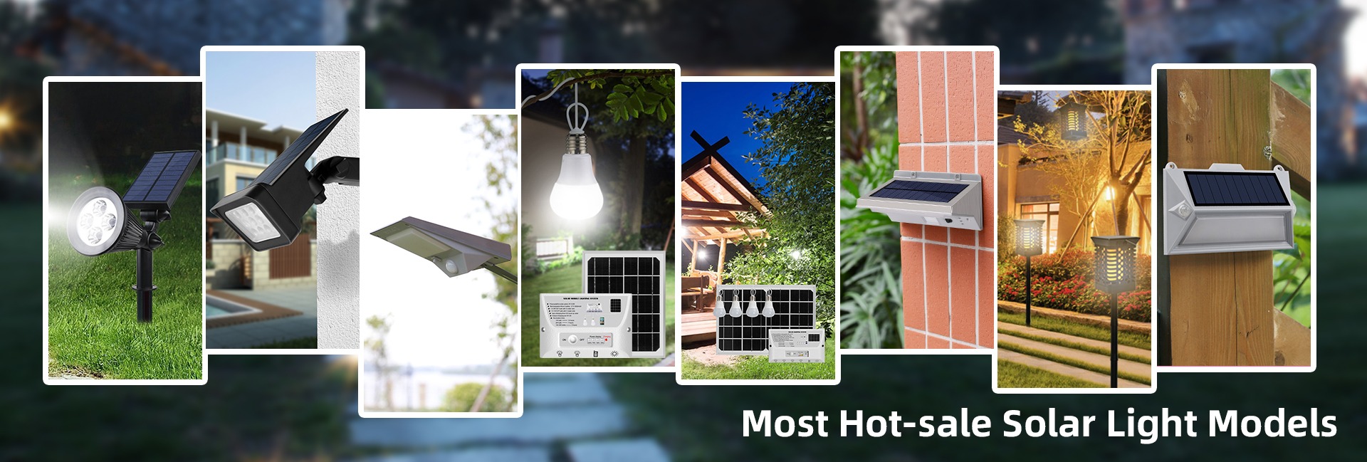 most hot sell led solar light
