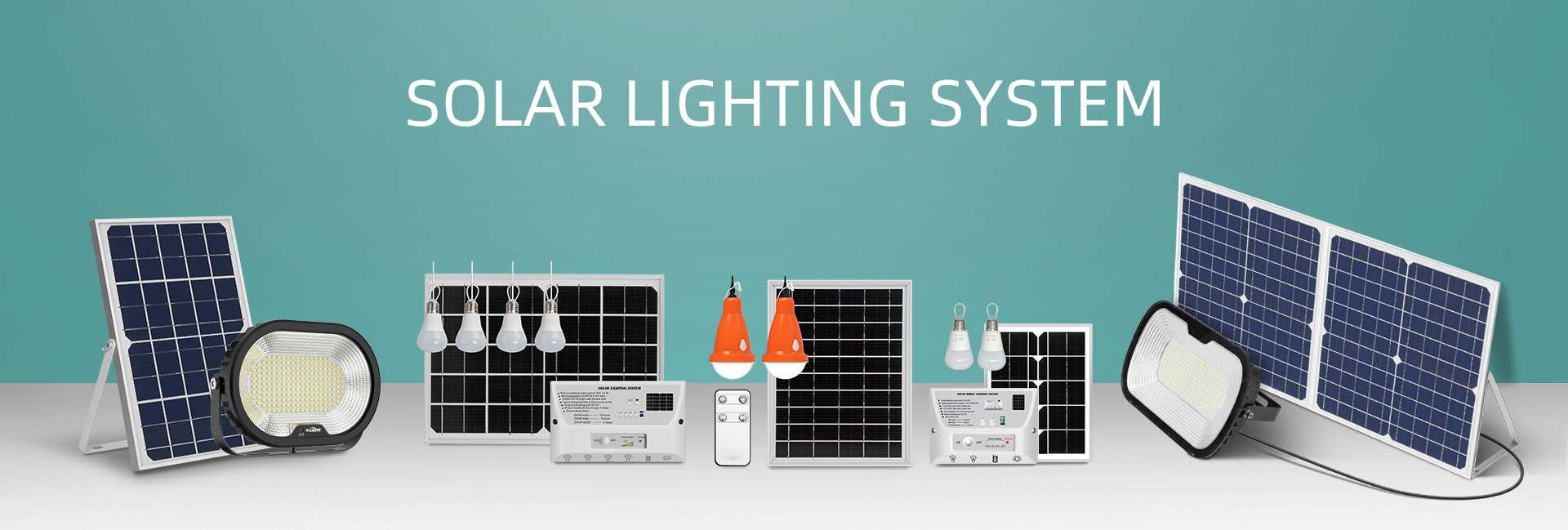 led solar light system