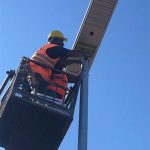 street lights project in Saudi Arabia 1